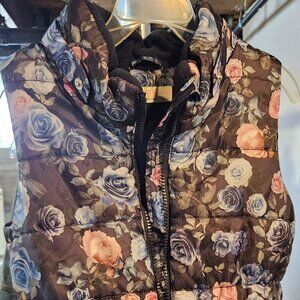 Kids H&M Floral Vest